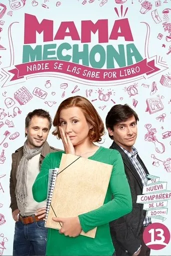 Póster de la serie Mamá mechona