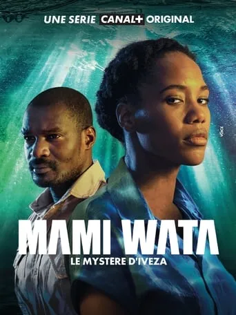 Póster de la serie Mami Wata, le mystère d'Iveza