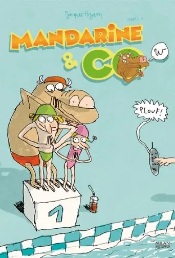 Póster de la serie Mandarine & Cow