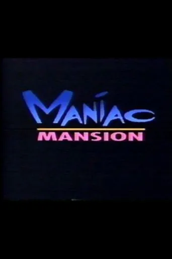 Póster de la serie Maniac Mansion