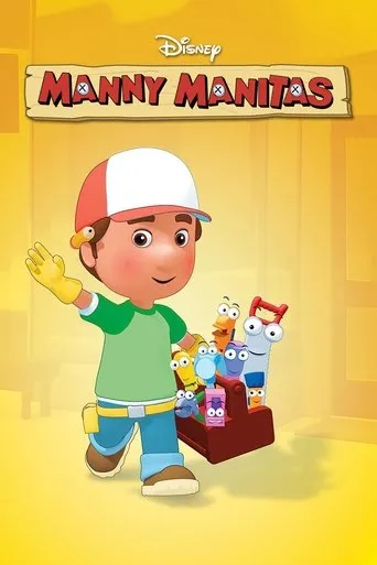 Póster de la serie Manny Manitas