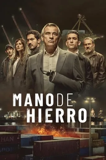 Póster de la serie Mano de hierro