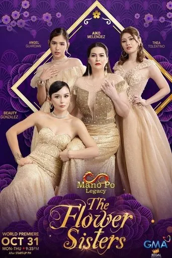 Póster de la serie Mano po Legacy: The Flower Sisters
