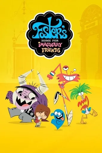 Póster de la serie Mansión Foster para amigos imaginarios