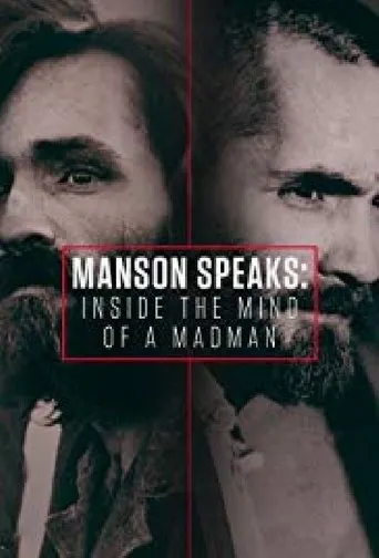 Póster de la serie Manson Speaks: Inside the Mind of a Madman