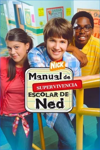Póster de la serie Manual de supervivencia escolar de Ned