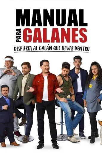 Póster de la serie Manual para Galanes
