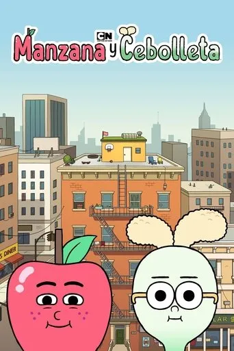 Póster de la serie Manzana y Cebolleta