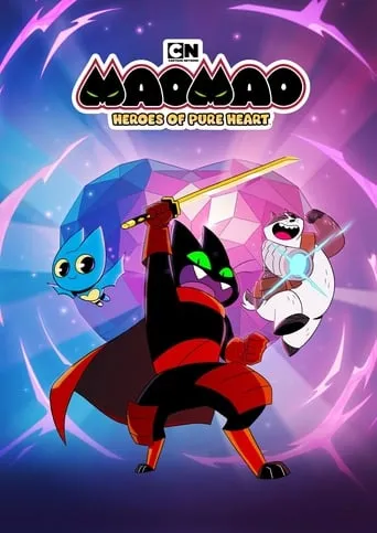 Póster de la serie Mao Mao Heroes of Pure Heart