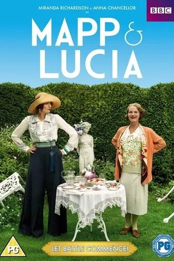 Póster de la serie Mapp and Lucia