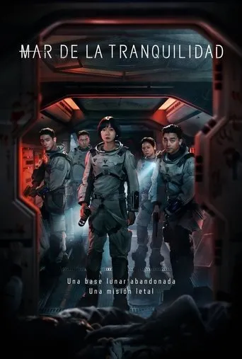 Póster de la serie Mar de la tranquilidad