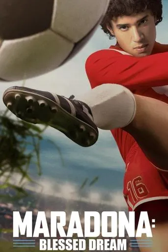 Póster de la serie Maradona: Sueño bendito