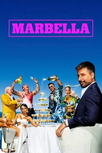 Póster de la serie Marbella