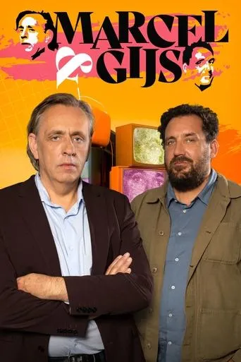 Póster de la serie Marcel & Gijs