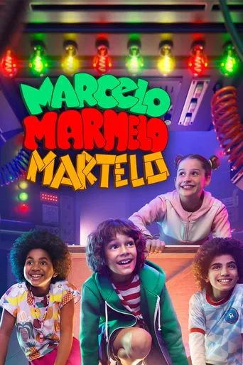 Póster de la serie Marcelo, Marmelo, Martelo