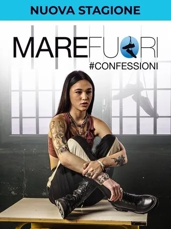 Póster de la serie Mare fuori #confessioni
