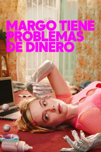 Póster de la serie Margo tiene problemas de dinero