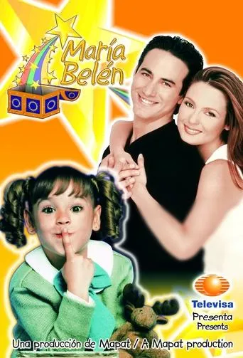 Póster de la serie María Belén