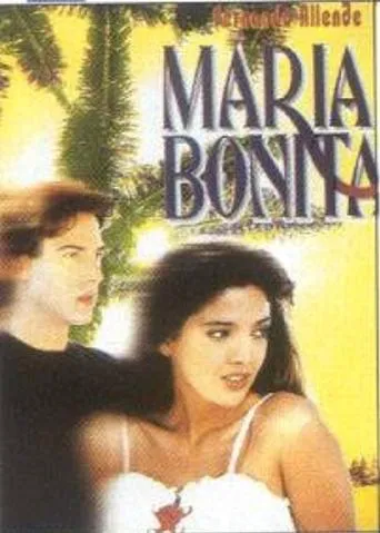 Póster de la serie María Bonita