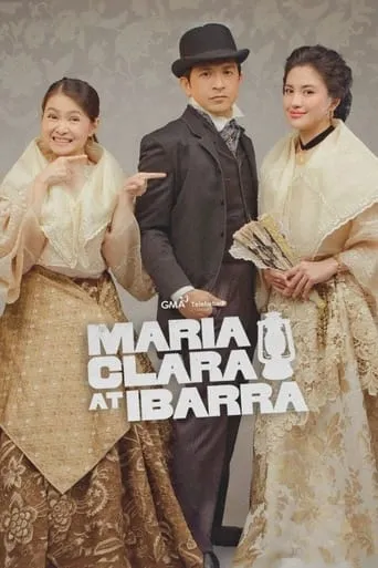 Póster de la serie María Clara e Ibarra