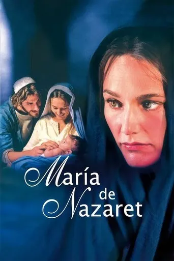 Póster de la serie María de Nazaret