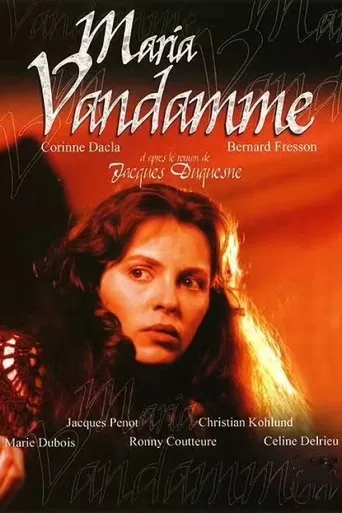 Póster de la serie Maria Vandamme