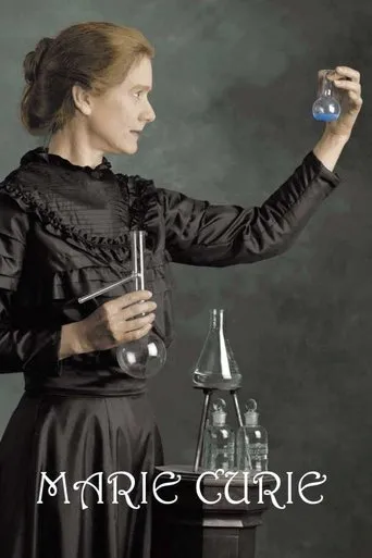 Póster de la serie Marie Curie