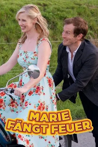 Póster de la serie Marie fängt Feuer