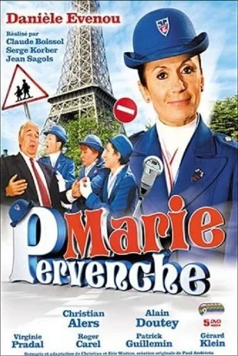 Póster de la serie Marie Pervenche