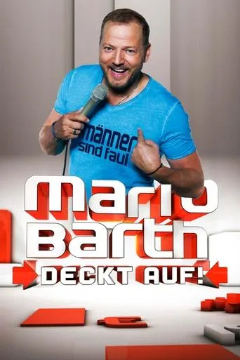 Póster de la serie Mario Barth deckt auf