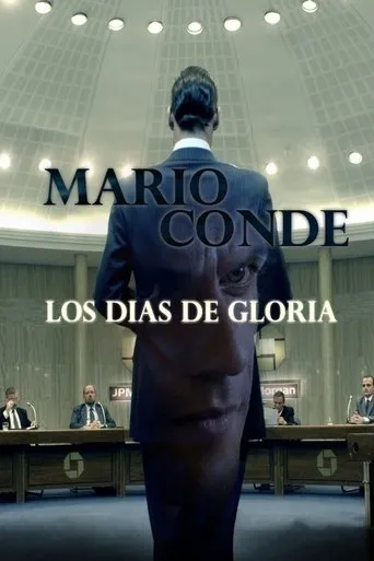 Póster de la serie Mario Conde: los días de gloria