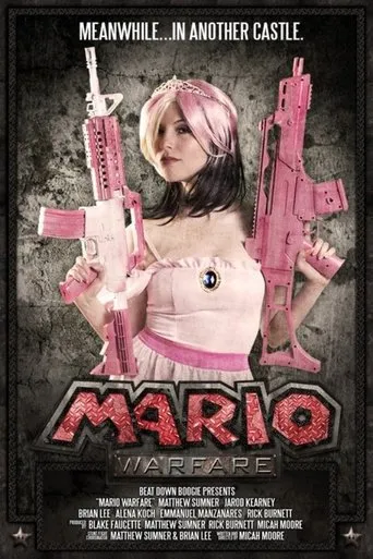 Póster de la serie Mario Warfare