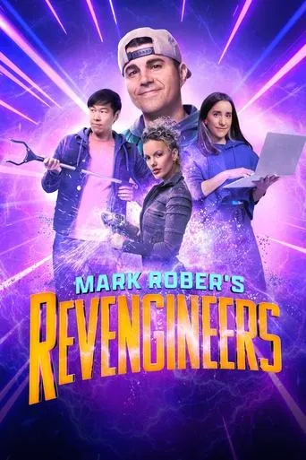 Póster de la serie Mark Rober's Revengineers