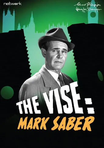 Póster de la serie Mark Saber