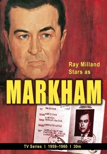 Póster de la serie Markham