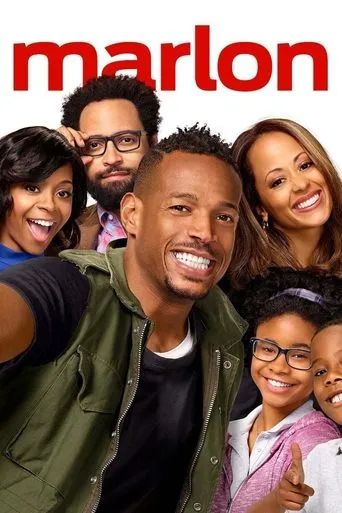 Póster de la serie Marlon