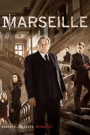 Póster de la serie Marseille