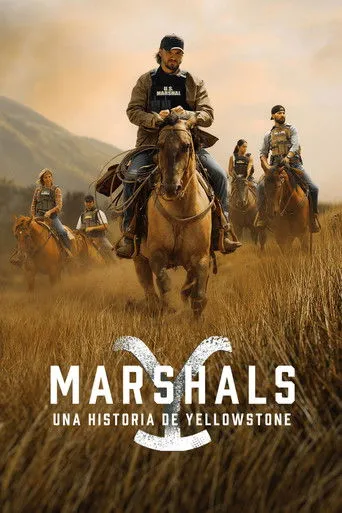 Póster de la serie Marshals: Una historia de Yellowstone