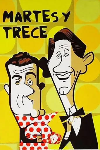 Póster de la serie Martes y Trece