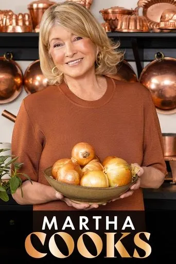 Póster de la serie Martha Cooks