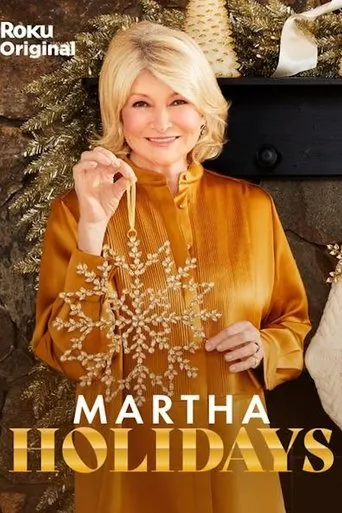 Póster de la serie Martha Holidays