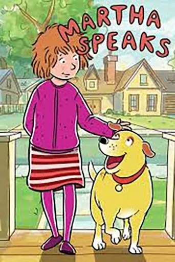 Póster de la serie Martha Speaks