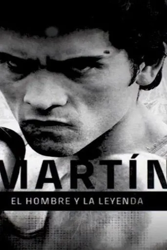 Póster de la serie Martín, el hombre y la leyenda