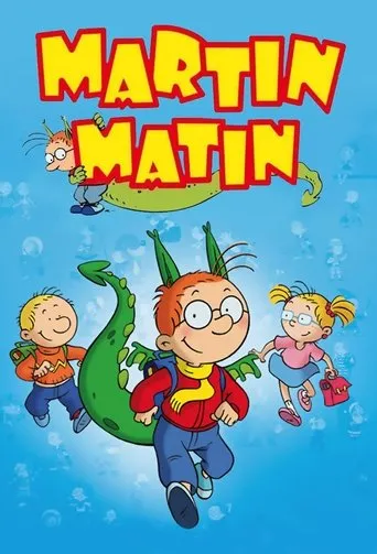 Póster de la serie Martín Matín