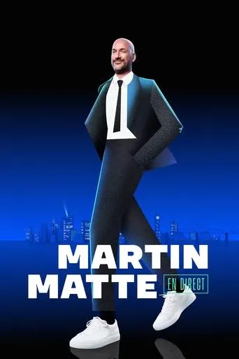 Póster de la serie Martin Matte en direct