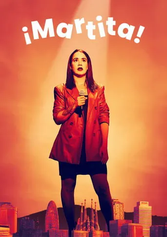 Póster de la serie ¡Martita!