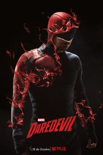 Póster de la serie Marvel - Daredevil