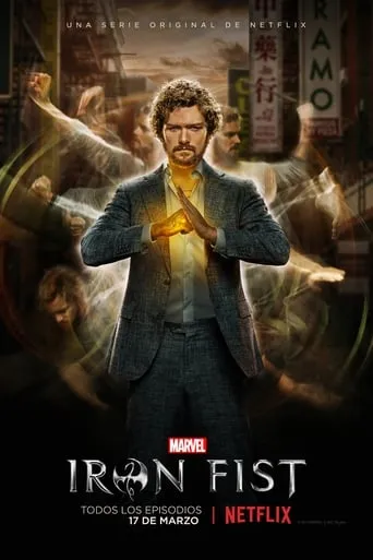Póster de la serie Marvel - Iron Fist