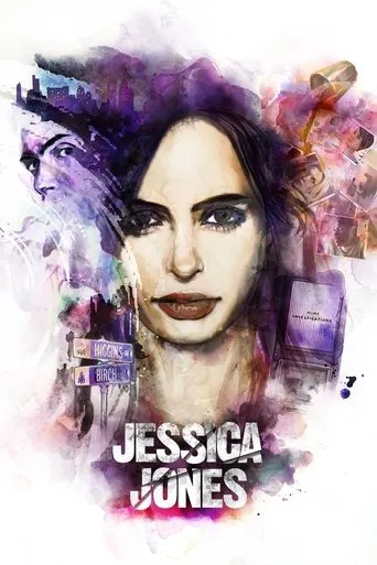 Póster de la serie Marvel - Jessica Jones