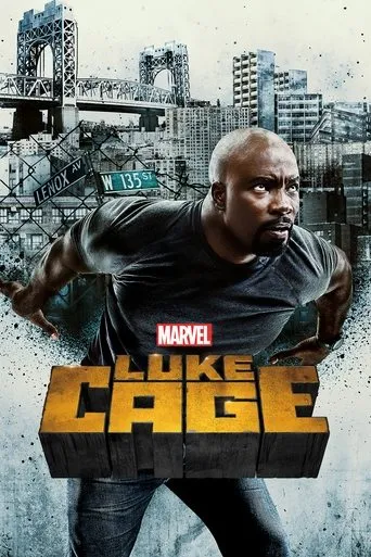 Póster de la serie Marvel - Luke Cage